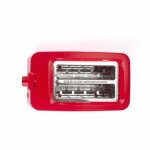Grille - pain - livoo - rouge - 2 tranches - 7 niveaux de dorage - ejection automatique Grille - pain - livoo - rouge - 2 tranches - 7 niveaux de dorage - ejection automatique