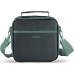 Set lunch box sacoche isotherme - livoo - sep126v - 3 boîtes hermétiques - 580 ml - vert Set lunch box sacoche isotherme - livoo - sep126v - 3 boîtes hermétiques - 580 ml - vert