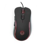 Livoo tea287 souris gamer filaire - 7 boutons programmables - r�tro - �clairage led rgb - sensibilit� ...