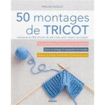 Livre - 50 montages de tricot