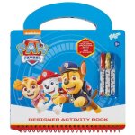 Livre dactivits et de dessins paw patrol - multicolore - 3x26x3 cm