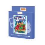 Livre audio interactif - lunii - totally spies - 12 pisodes - fiches despionnage - test de personnalit ...