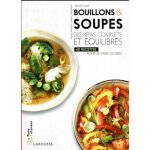 Livre - bouillons & soupes - recettes sant� �quilibr�es