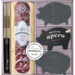 Livre - la cave  saucisson et les 3 petits cochons