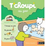 Livre - tchoupi au zoo