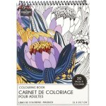 Livre de coloriage 30 pages adulte 21x29cm blanc Livre de coloriage 30 pages adulte 21x29cm blanc