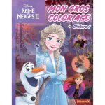 Livre de coloriage - hemma - disney la reine des neiges 2 - 128 pages - avec stickers - d�s 4 ans