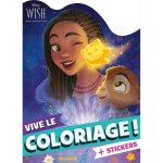 Livre de coloriage - hemma - disney wish - avec stickers - d�s 4 ans - h�ros du film