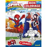 Livre de coloriage hemma - marvel spidey et ses amis extraordinaires - retrouve spidey et ses amis