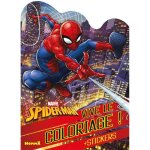 Livre de coloriage spider - man - hemma - vive le coloriage - avec stickers - d�s 4 ans