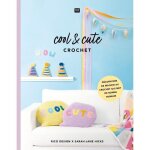 Livre de crochet cool et mignon rico design - 18 mod�les avec creative cotton aran et creative lam�