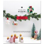 Livre de crochet - rico design - amigurumi christmas - 7 modles - dcoration originale - neuf