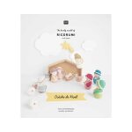 Livre crochet - ricorumi - crche de nol - 24 x 21 cm - 24 pages