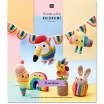 Livre crochet - ricorumi - rainbow - 7 modèles - 16 pages - amigurumis colorés Livre crochet - ricorumi - rainbow - 7 modèles - 16 pages - amigurumis colorés