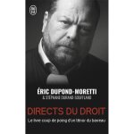 Livre - directs du droit le livre coup de poing dun tnor du barreau