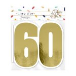 Livre dor homme 60 aine