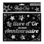 Livre dor - party chic - anniversaire - couverture blanche - mixte - adulte