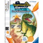 Livre lectronique ducatif tiptoi - destination savoir - les dinosaures - ravensburger - enfant ds ...