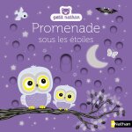 Livre d�veil anim� - petit nathan - promenade sous les �toiles - po�tique et magique - d�s 6 mois