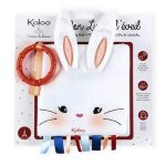 Livre dveil - kaloo - le lapinou amoureux - livre doudou - illustrations - activits sensorielles