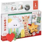 Livre d?�veil - sophie la girafe - livre chevalet � d�plier - 3 positions jeu - miroir - activit�s sensorielle ...