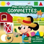 Livre de gommettes hemma - disney baby - la ferme - d�s 3 ans