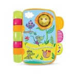 Mon livre interactif enchante 4 comptines version fr - livre parlant et musical bebe 6 / 36 mois - jouet ...