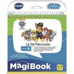 Livre interactif magibook - vtech - la pat patrouille - niveau 2 - 32 pages illustr�es