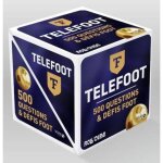 Livre de jeux de questions et défis sur le thème du football - rollcube téléfoot Livre de jeux de questions et défis sur le thème du football - rollcube téléfoot