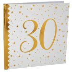 Livre dor 30 ans joyeux anniversaire blanc et or multicolor Livre dor 30 ans joyeux anniversaire blanc et or multicolor