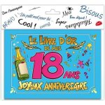 Livre dor anniversaire 18 ans