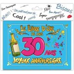 Livre dor anniversaire 30 ans