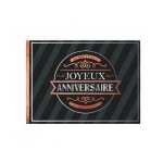 Livre d or anniversaire barber party 20 pages noir