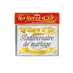 Livre d or anniversaire de mariage