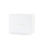 Livre dor ivoire love or 24 x 185 cm Livre dor ivoire love or 24 x 185 cm