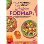 Livre - le regime fodmaps - shepherd sue - alimentation pour soulager les troubles intestinaux