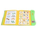 Livre sonore lectronique - surenhap - ducatif en espagnol - animaux et fruits - pour enfants de 3 ans ...