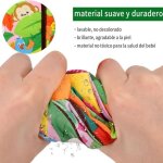 Livre tissu bb ducatif - marque - modle - impermable - doux - non toxique