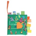 Livre en tissu pour bébé - omabeta - améliore la capacité cognitive - couleurs vives - matériau durable ... Livre en tissu pour bébé - omabeta - améliore la capacité cognitive - couleurs vives - matériau durable ...