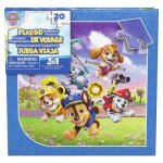 Livres de voyage - mod�le al�atoire - 3 puzzles magn�tiques - patpatrouille ou gabby et la maison magique ...