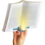 Lizia liseuse bleu - made in france - lumi�re discr�te