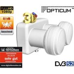 Lnb monobloc single opticum lmp - 04h 01db full hd Lnb monobloc single opticum lmp - 04h 01db full hd