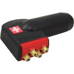Lnb quad - opticum - red rocket - 4 sorties - 01db - protection étanche - résiste aux uv Lnb quad - opticum - red rocket - 4 sorties - 01db - protection étanche - résiste aux uv