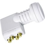 Tête lnb quad smart titanium universal tqs avec switch nombre dabonnés : 4 Tête lnb quad smart titanium universal tqs avec switch nombre dabonnés : 4