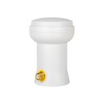 Lnb single - hd - profi - bruit 01 db - gain 60 db - full hd - 3d - 4k ultra hd