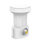 Lnb single - redline - 01db - full hd - 4k - universel - high gain 70 db