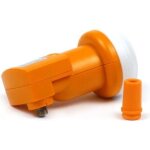 Lnb single - televes - 7475 - universel - gain 58 db - full hd 3d