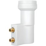 Lnb twin hd - profi bruit 01 db gain 60 db Lnb twin hd - profi bruit 01 db gain 60 db