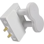 Lnb twin monobloc - smart - tmt43 - 2 abonnés - blanc - réception satellite Lnb twin monobloc - smart - tmt43 - 2 abonnés - blanc - réception satellite