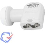 Lnb twin opticum ltp04h tete universelle 2 sorties Lnb twin opticum ltp04h tete universelle 2 sorties